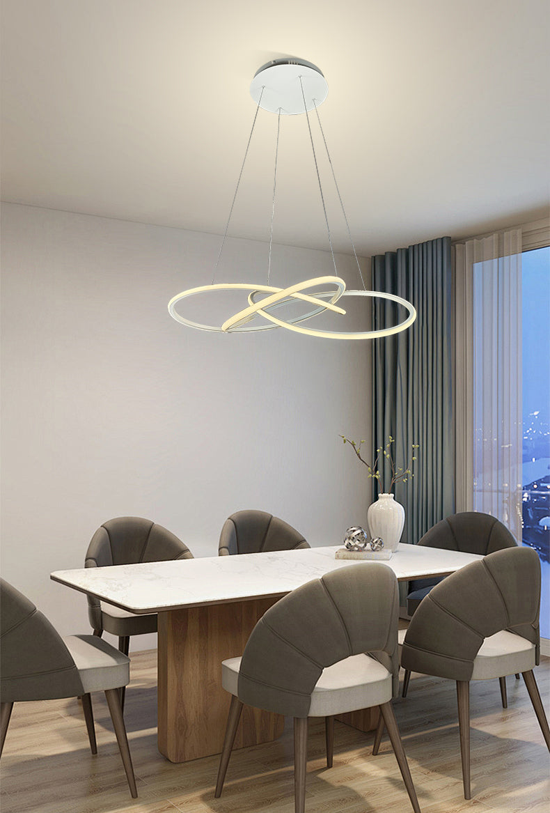 Meteora Infinity Intertwined Pendant Light 1000mm