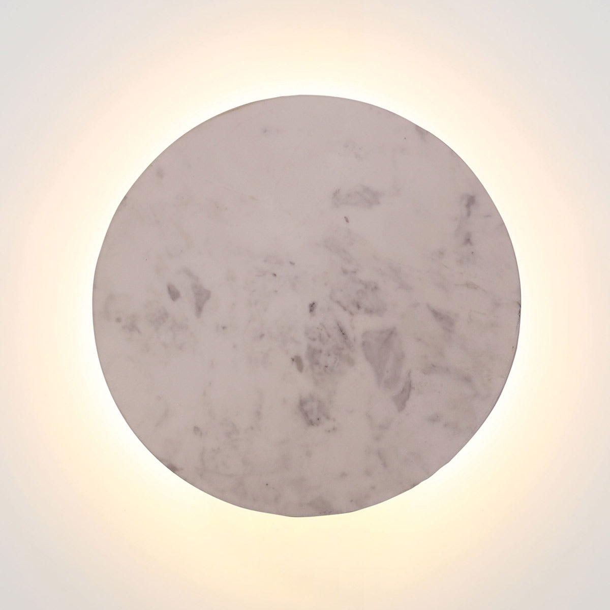 Backlit Wall Sconce - Natural -  250mm - Dot