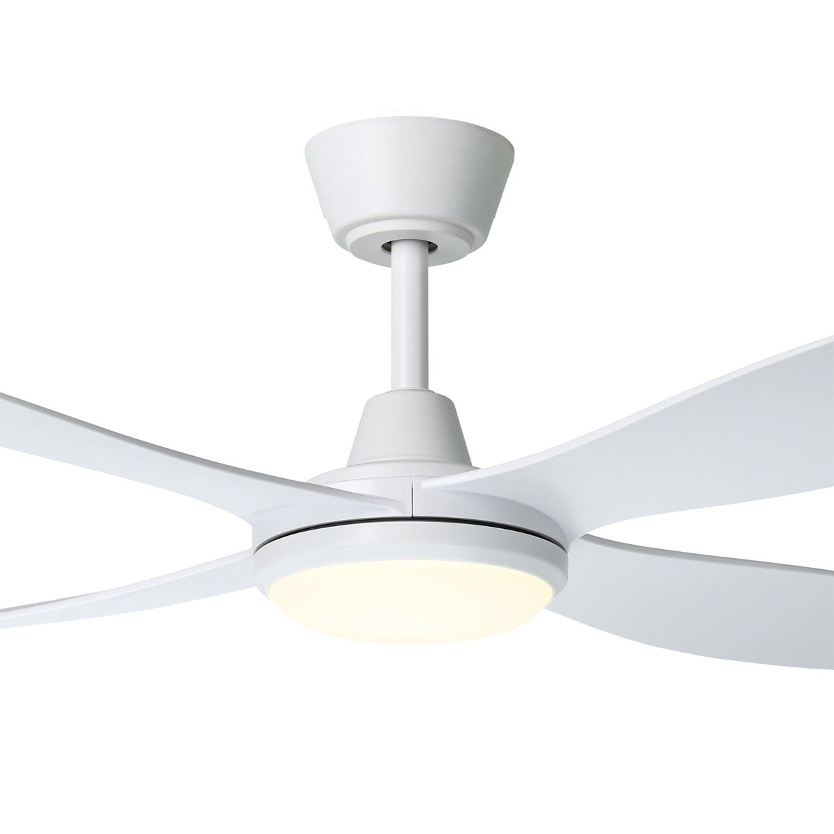 Aruba Ceiling Fan with  LED Light with Wall Control