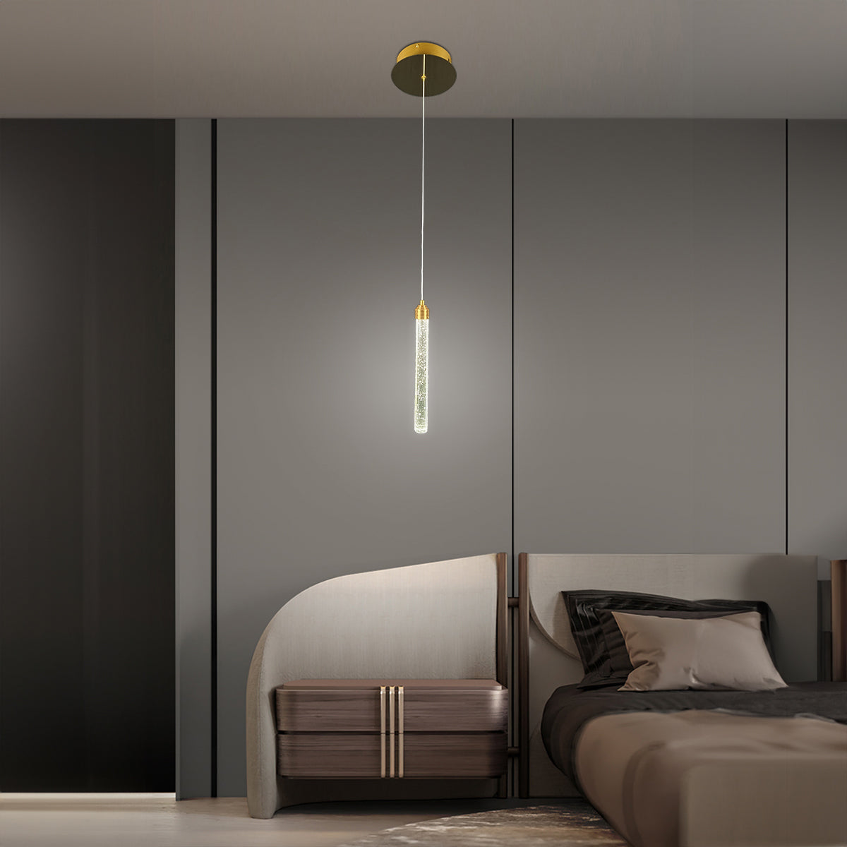 Argos Single LED Pendant Light