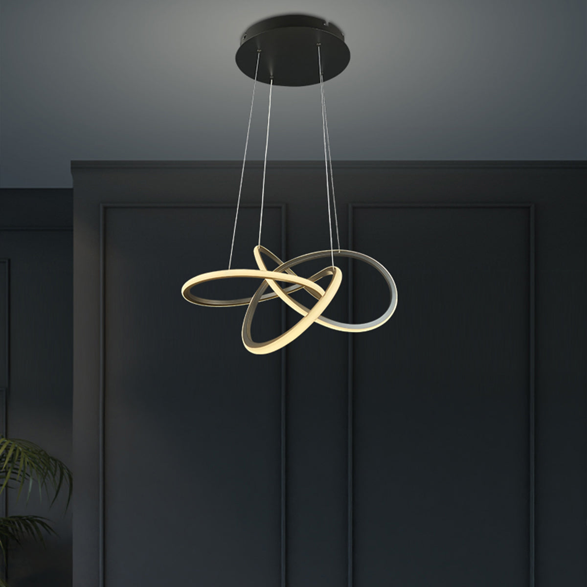 Meteora Infinity Intertwined Pendant Light 1000mm