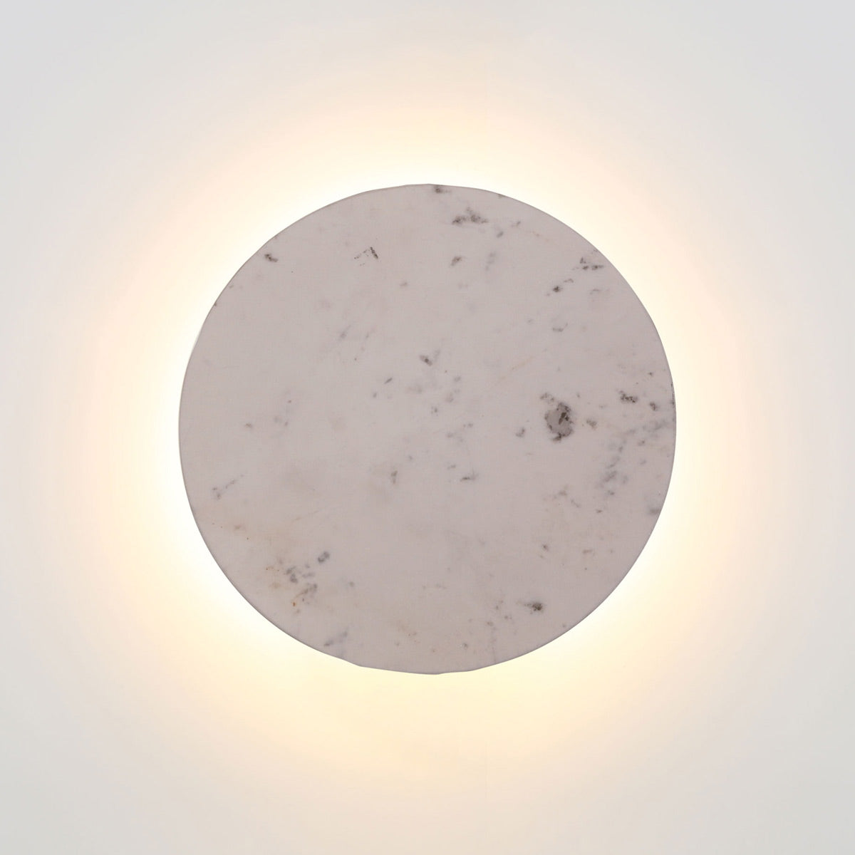 Backlit Wall Sconce - Natural -  250mm - Dot