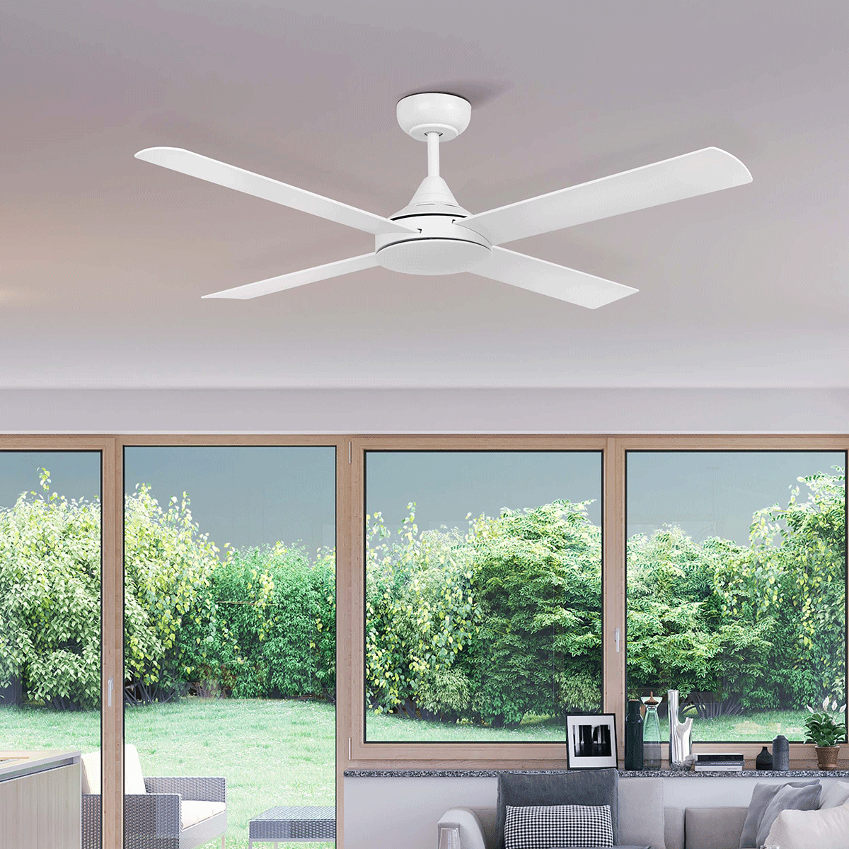 Broadbeach DC Ceiling Fan with Remote