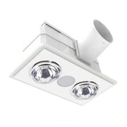 3 in 1 Bathroom Heater - Infrared 2 Heat
