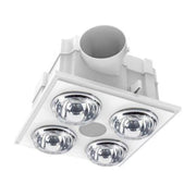 3 in 1 Bathroom Heater - Powerful Exhaust Fan Quattro