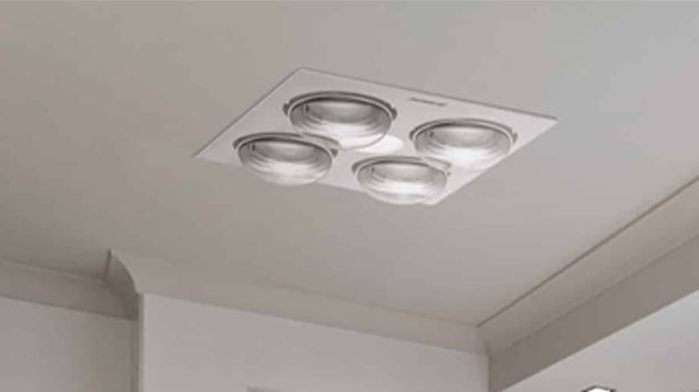 3 in 1 Bathroom Heaters