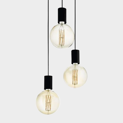 3-Light Pendants