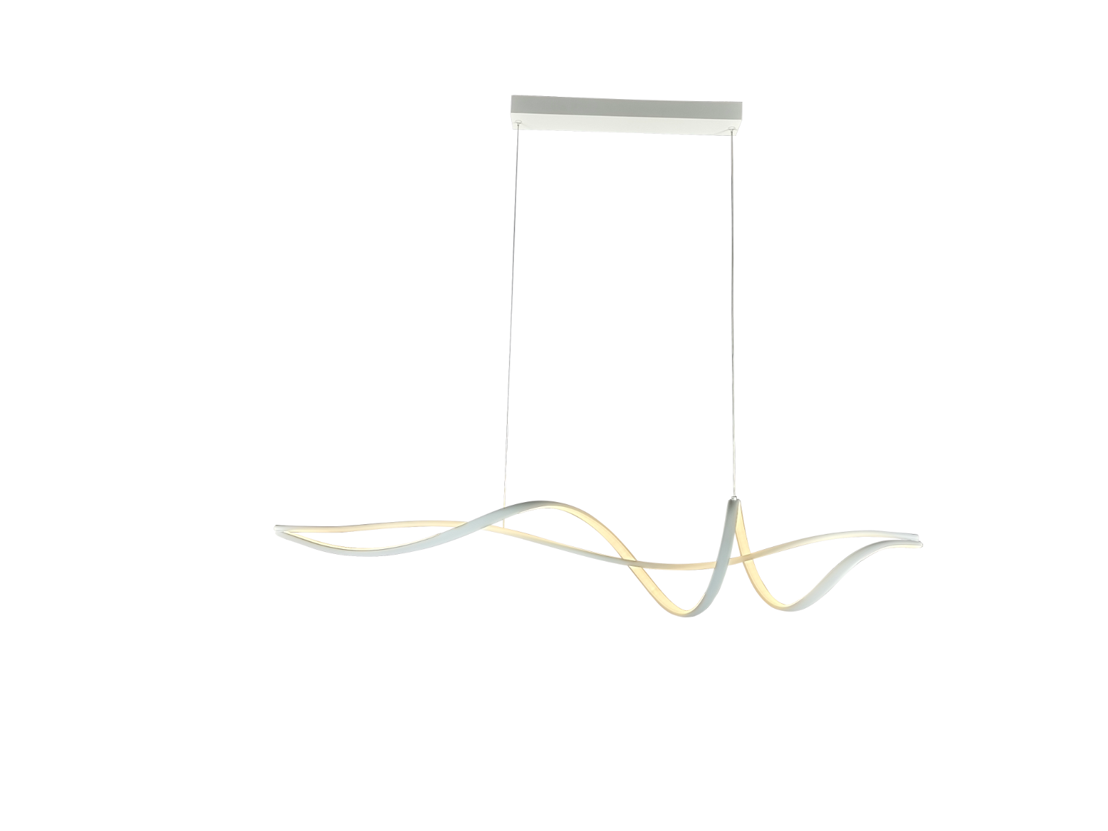 Bocchio Spiral Pendant Light 1200mm