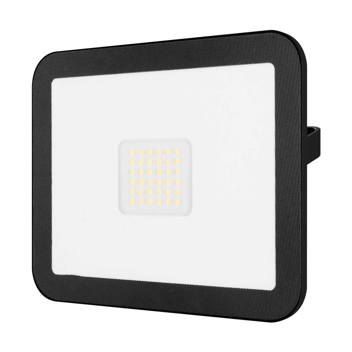 30W Flood Light - Slim LED - Black