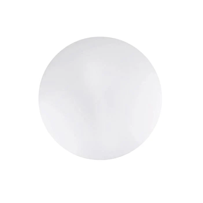 30W LED Opal Oyster Ceiling Light  - White - Tri-Colour