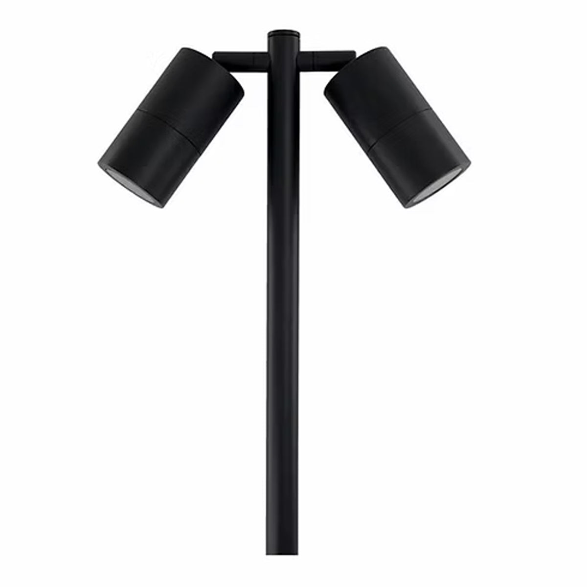 1m Double Garden Spike Light - Adjustable Design