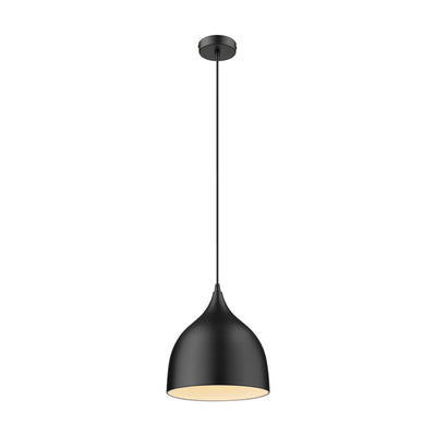 Jade 220 Dome Metal Pendant Light