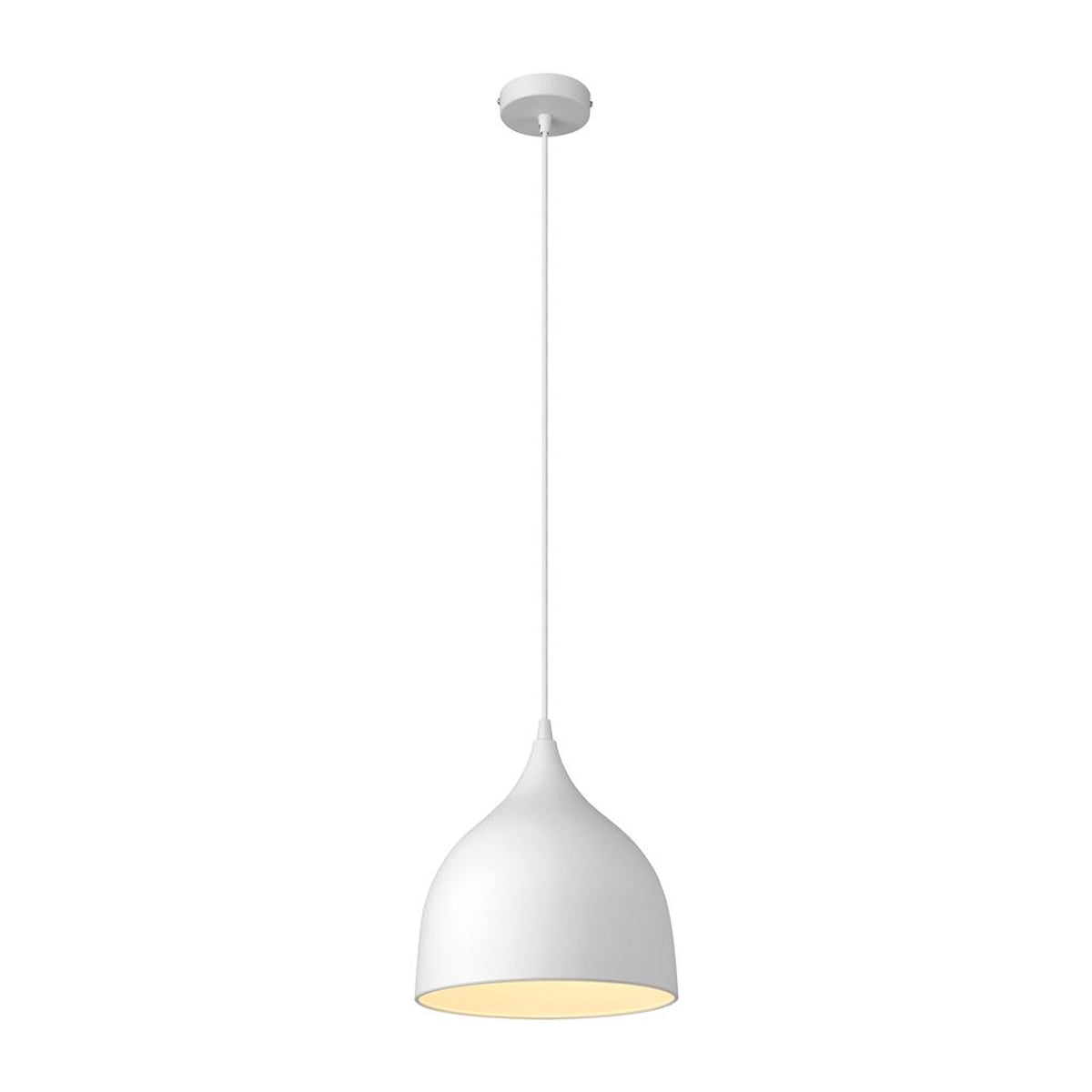 Jade 220 Dome Metal Pendant Light