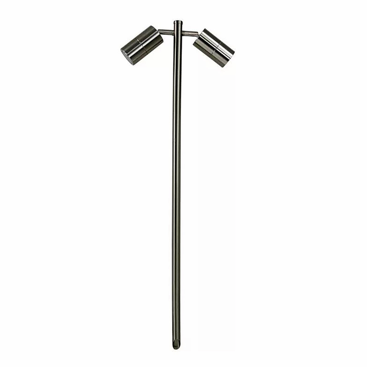 1m Double Garden Spike Light - Adjustable Design