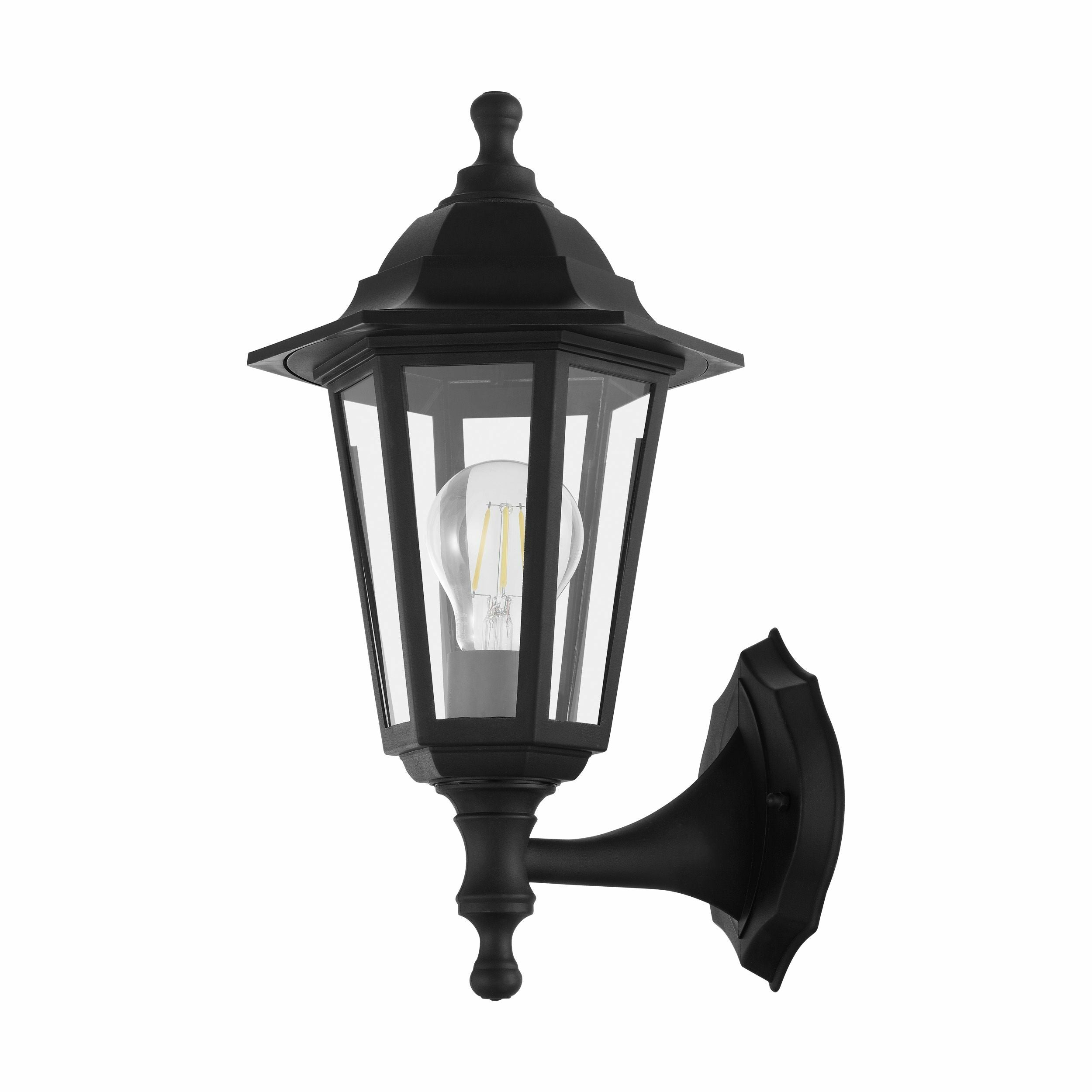Duanera Outdoor Coach Wall Light with E27 Lampholder