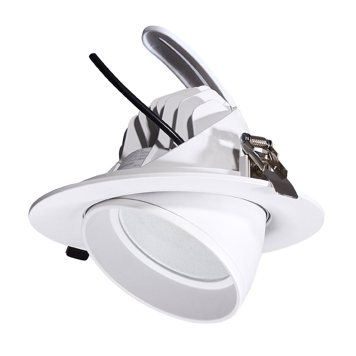 38W LED Tri Colour Adjustable Scoop Downlight