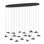 Paratebueno 17 Bird LED Pendant Light - Dimmable
