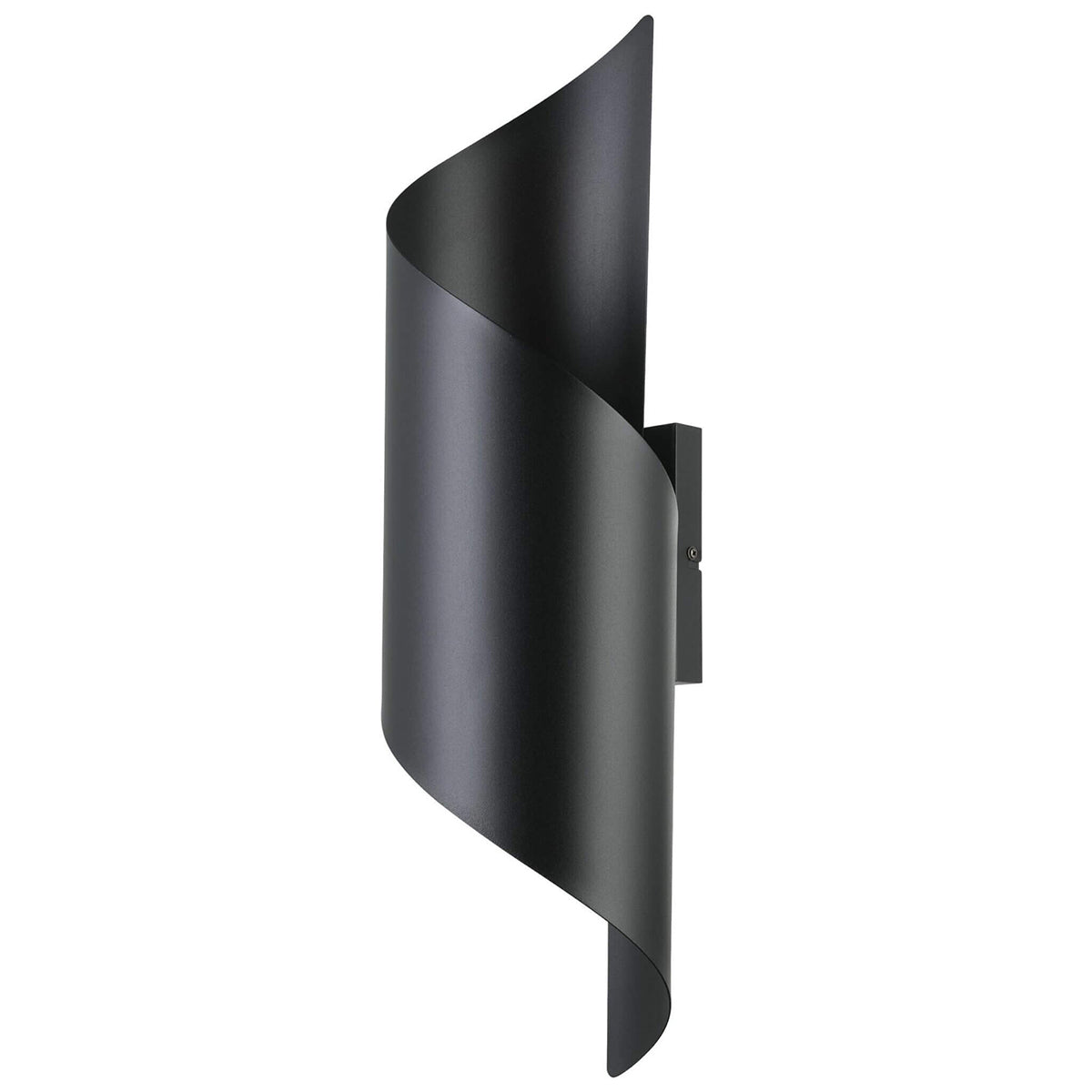 Jabaloyas Modern Spiral Wall Light with E27 Holder