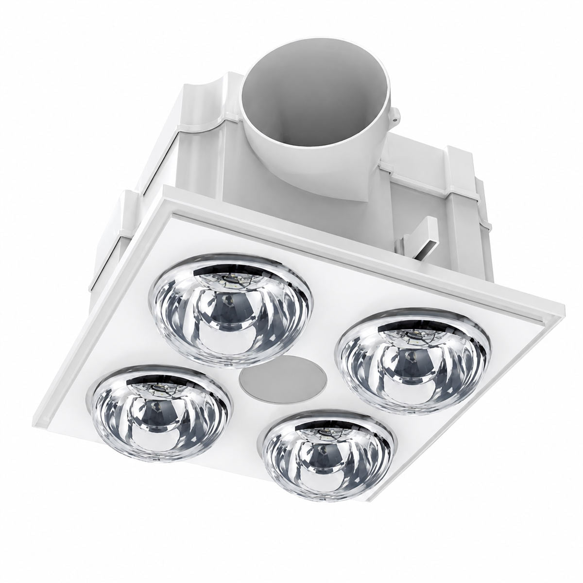 3 in 1 Bathroom Heater - Powerful Exhaust Fan Quattro