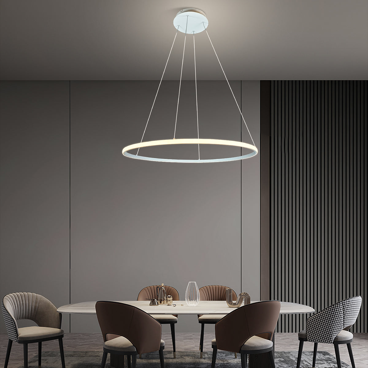 Marcello Small Ring Pendant LED Light