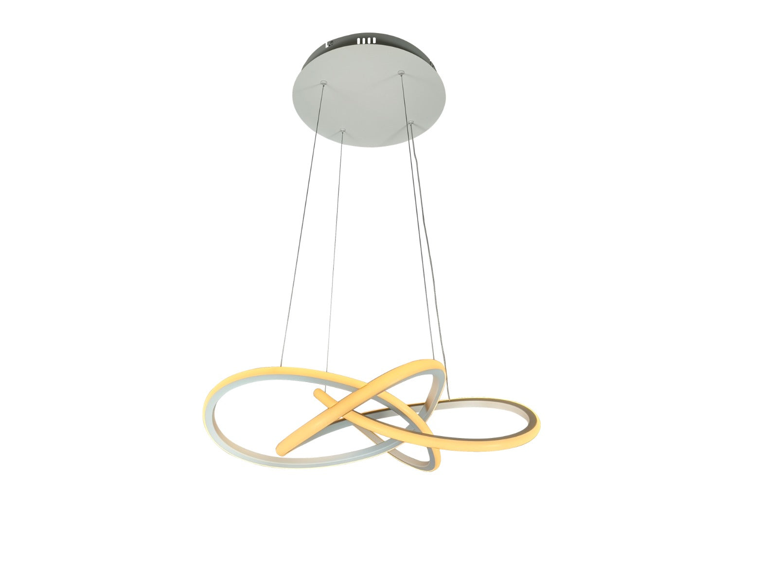 Meteora Infinity Intertwined Pendant Light 1000mm