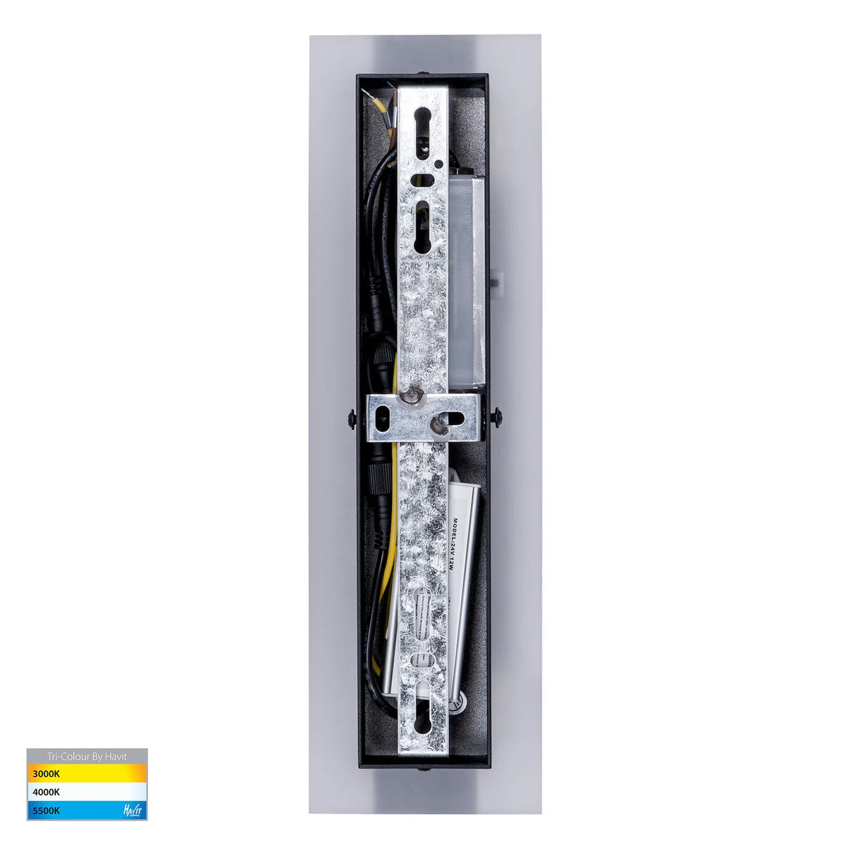 Barline Shadow Aluminium Wall Light