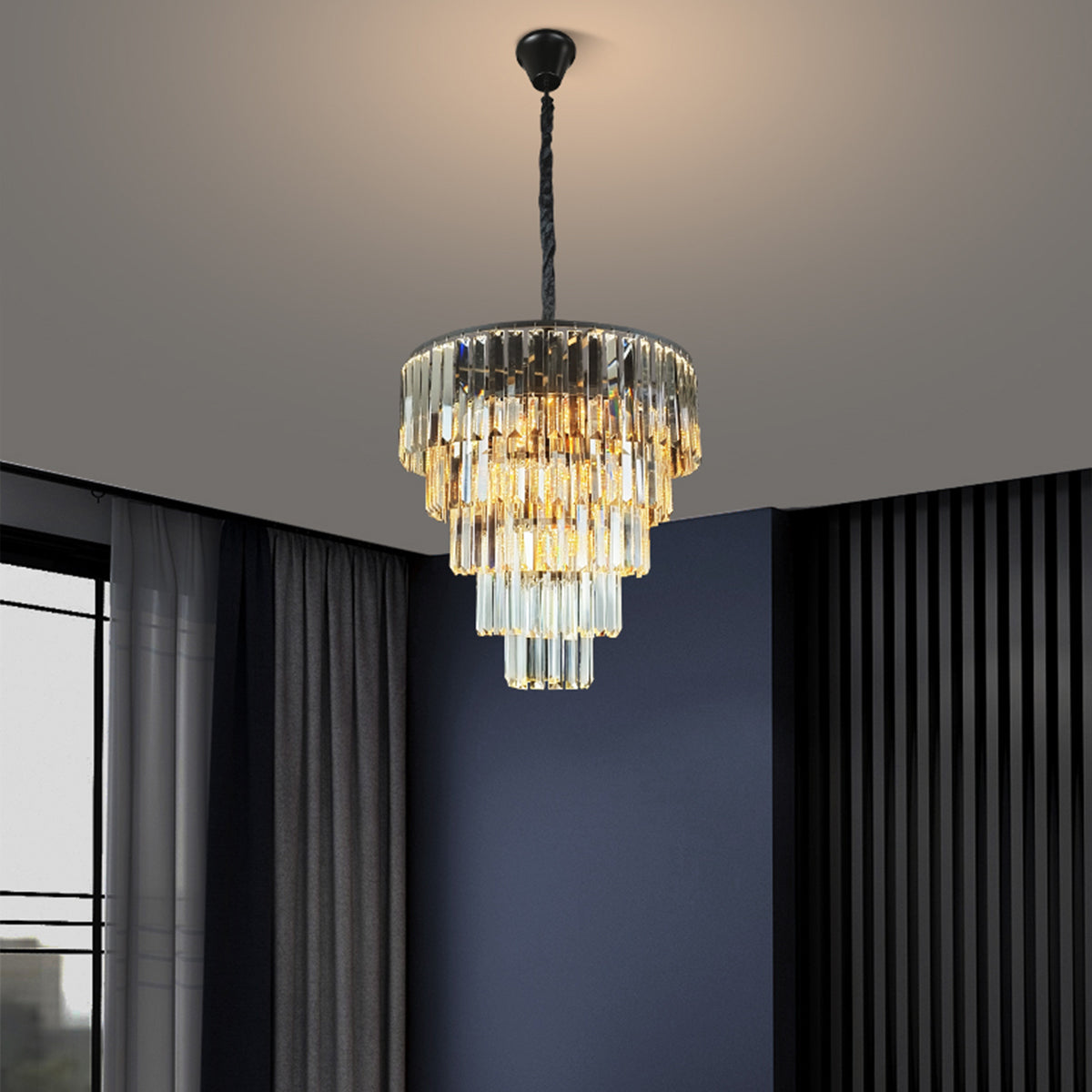 Marinello Crystal Chandelier with 10 Lights