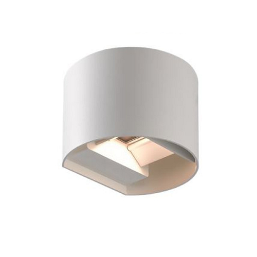 Curvos Up & Down Outdoor LED Wall Light Tri-Colour