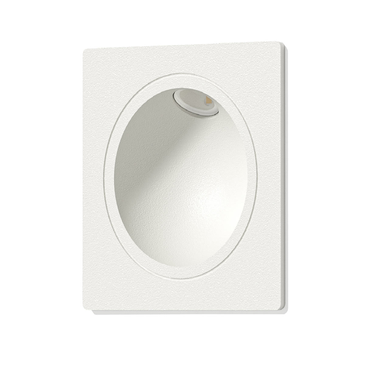 3W LED Square Recessed Step Light