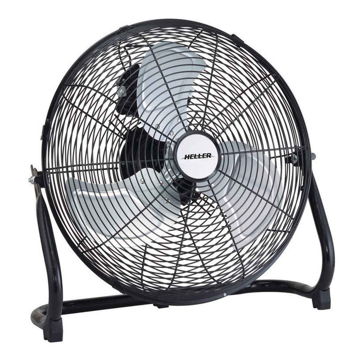 40cm High Velocity Metal Floor Fan