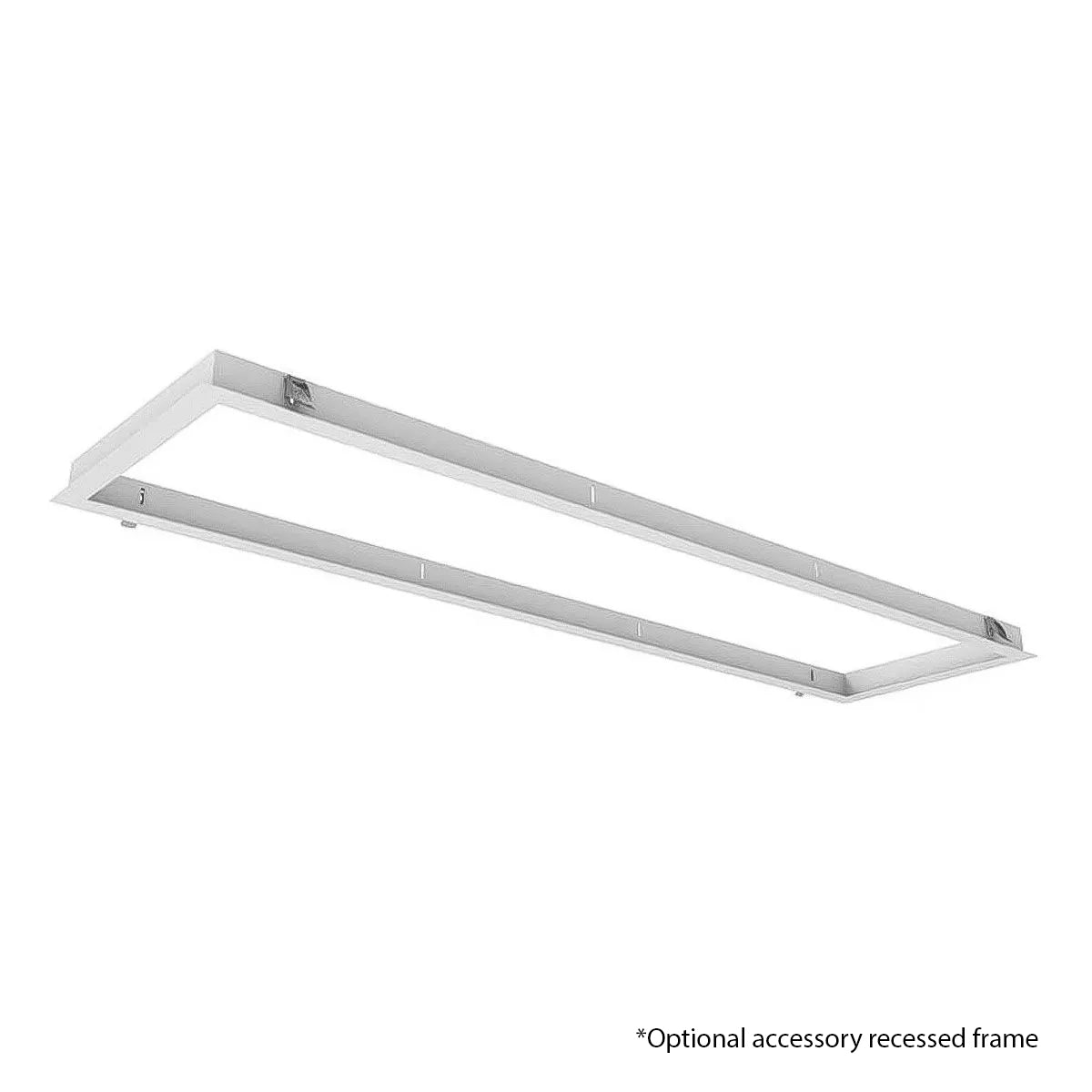 40W LED Ceiling Panel Light - Rectangular - Tri-Colour Panello