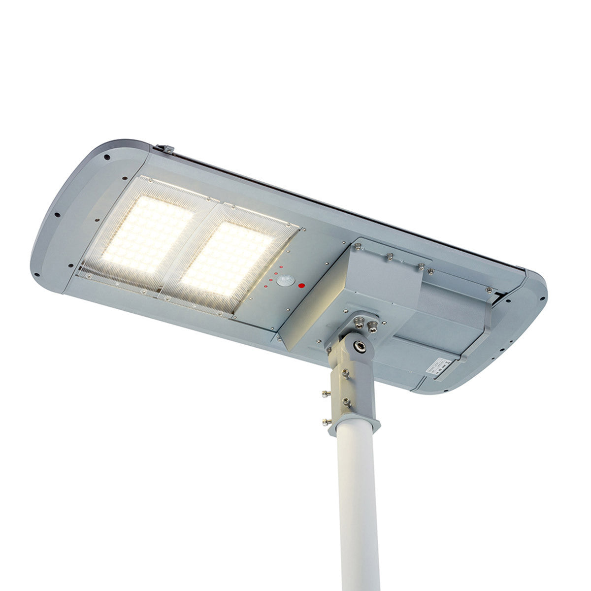 40W LED Self-Cleaning Solar Post Light