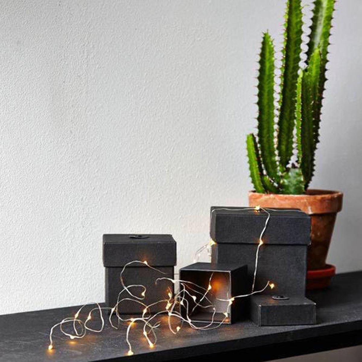 LED Dew Drop String Lights