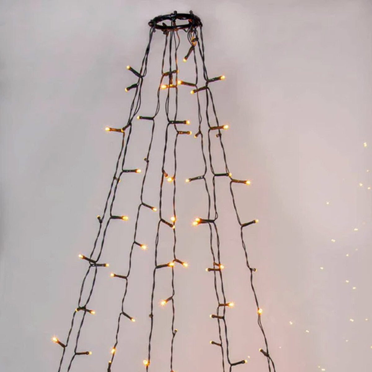 LED Easy on Christmas Tree Lights