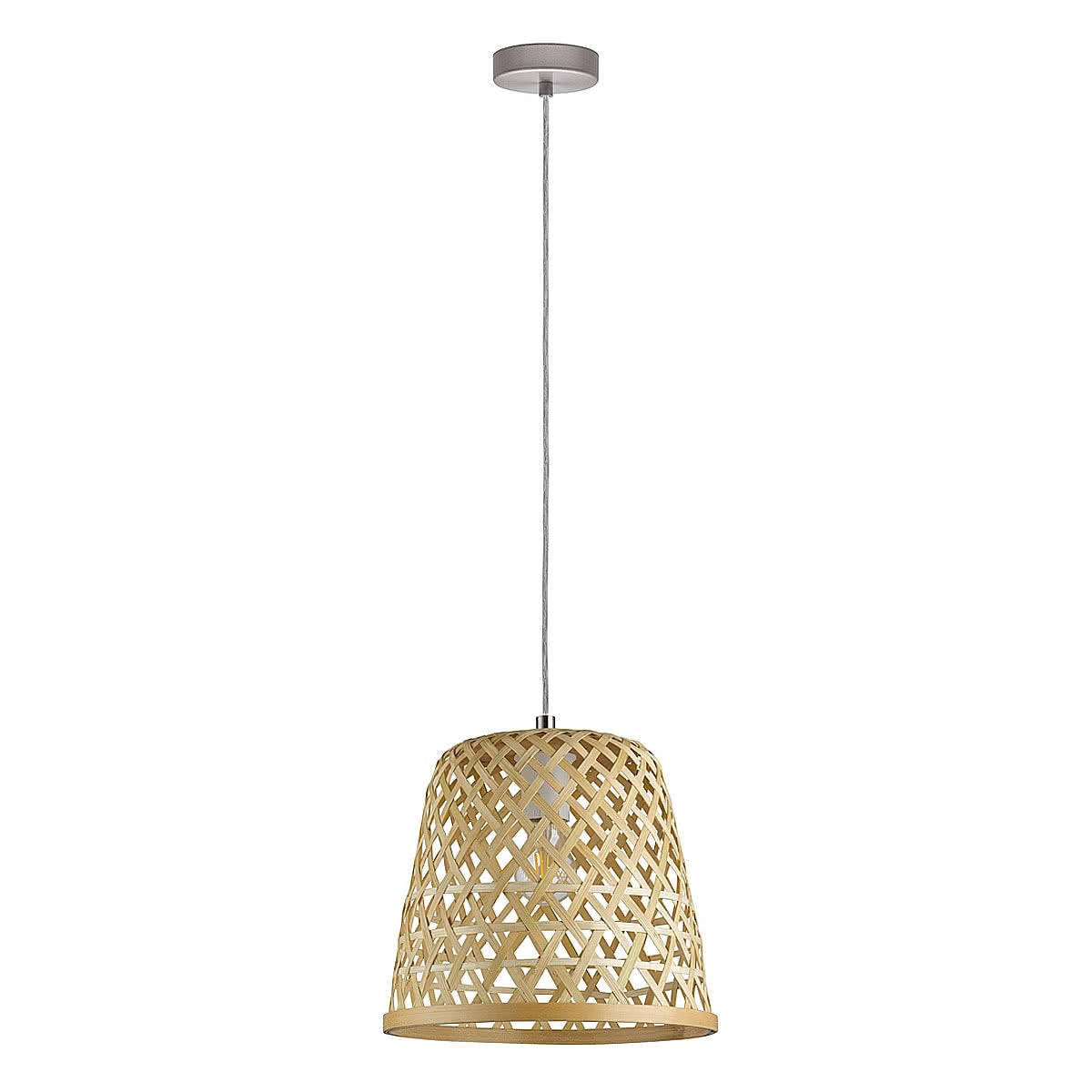 Kirkcolm Cane Pendant Light