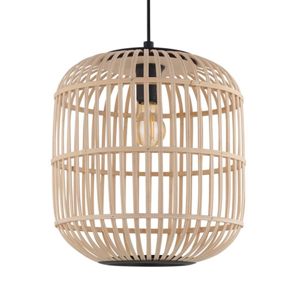 Bordesley Natural Cane Pendant Light