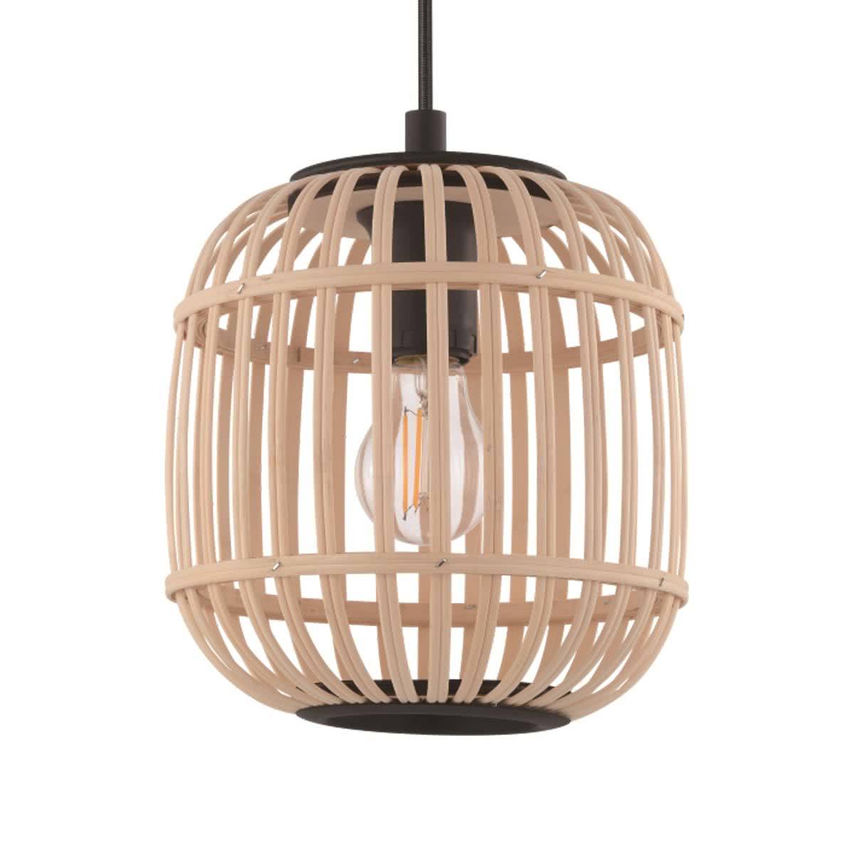 Bordesley Natural Cane Pendant Light