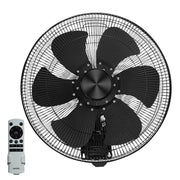 45cm Heavy Duty Oscillating DC Wall Fan with Remote