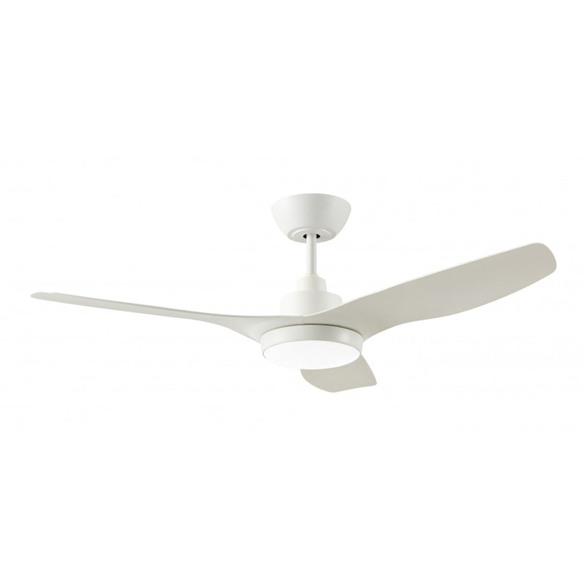 48" DC 3 Blade Ceiling Fan with Remote & LED Light