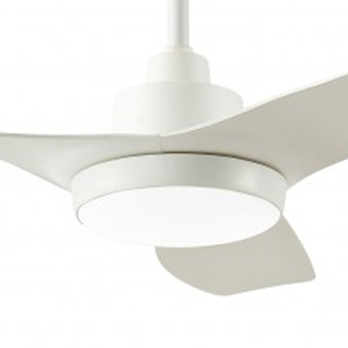 48" DC 3 Blade Ceiling Fan with Remote & LED Light