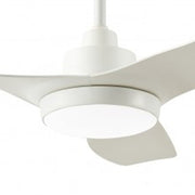 48" DC 3 Blade Ceiling Fan with Remote & LED Light