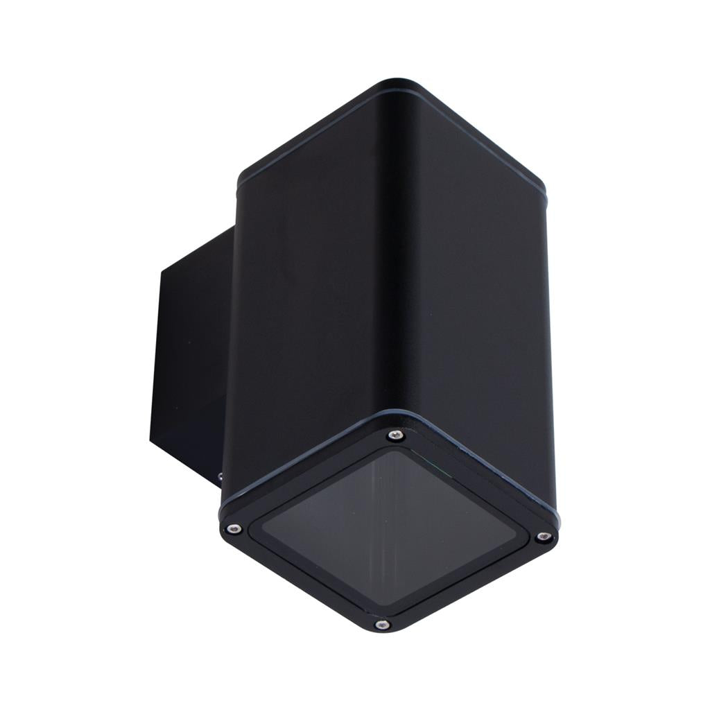 Piper Pro Square Fixed Down Outdoor Wall Light