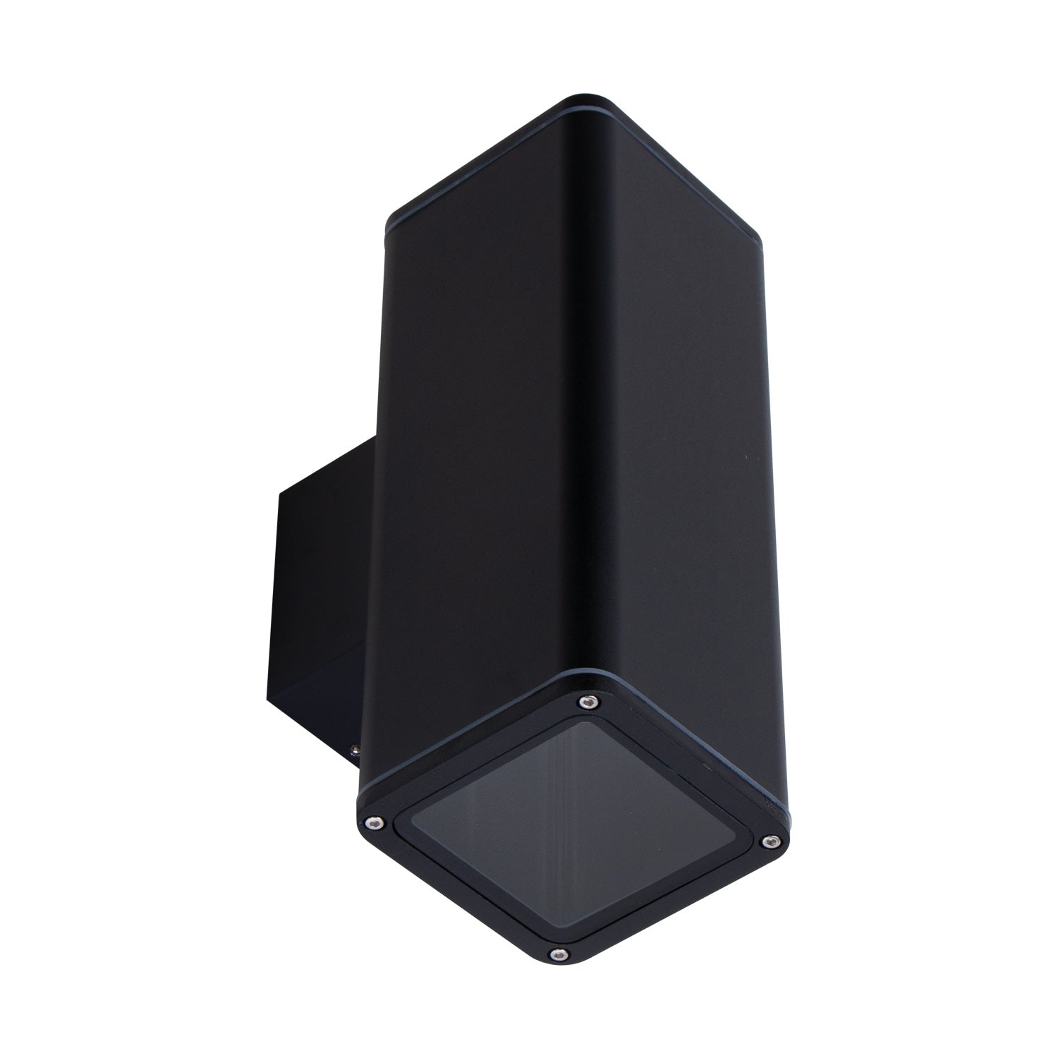 Piper Pro Square Fixed Up & Down Outdoor Wall Light