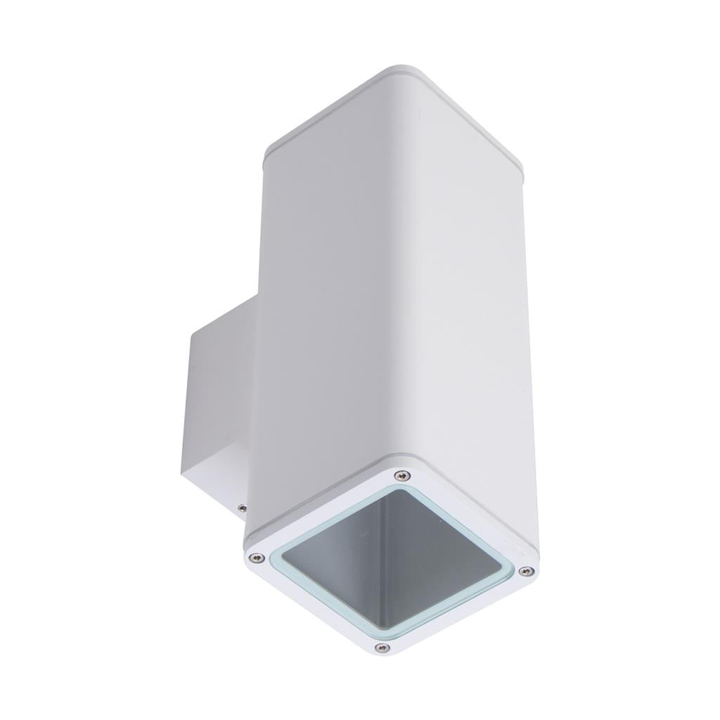 Piper Pro Square Fixed Up & Down Outdoor Wall Light