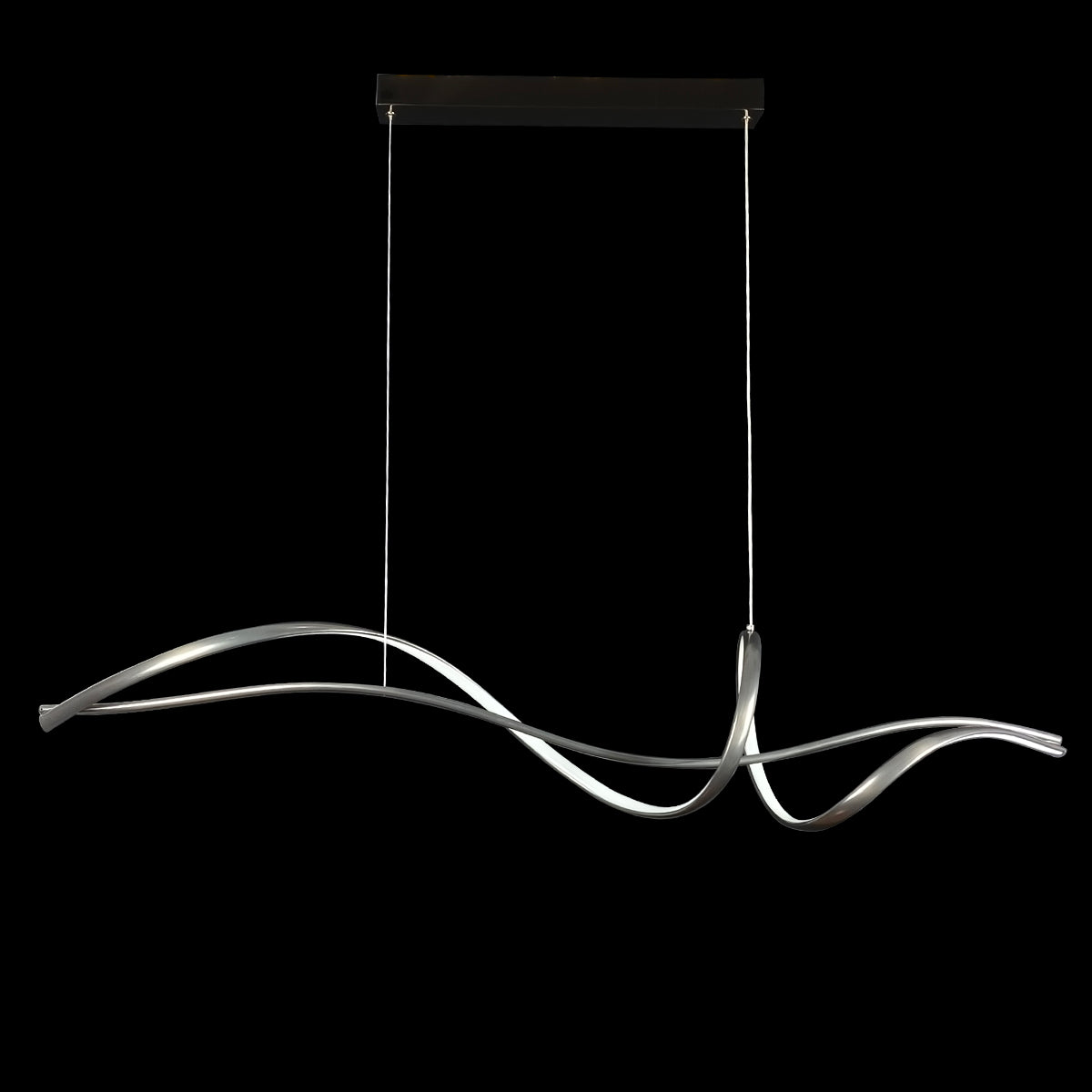 Bocchio Spiral Pendant Light 1200mm