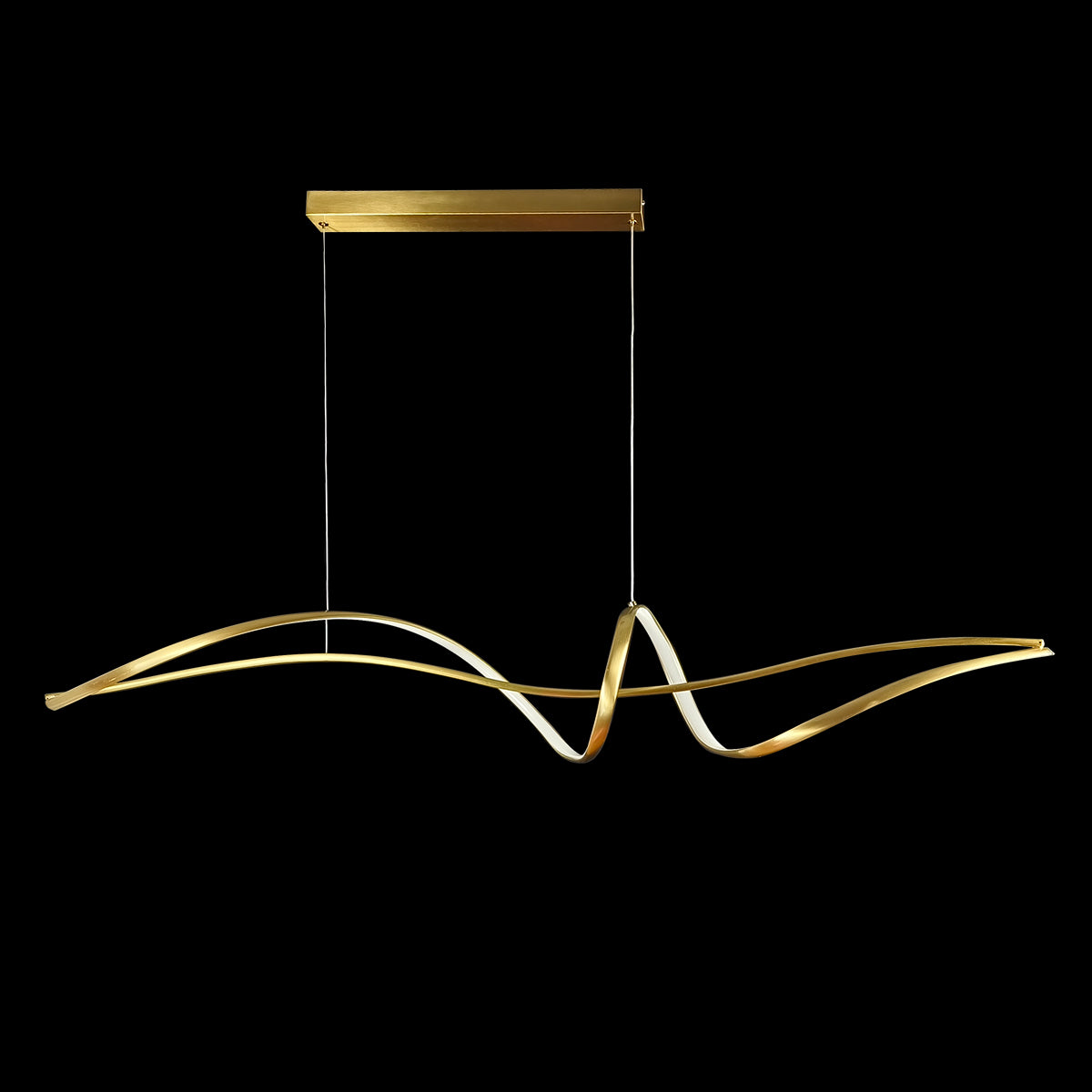 Bocchio Spiral Pendant Light 1200mm