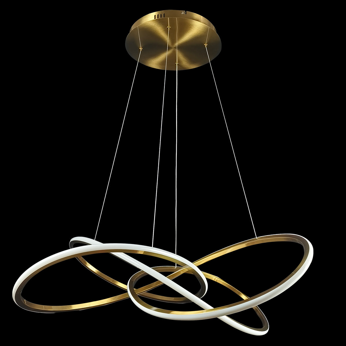 Meteora Infinity Intertwined Pendant Light 1000mm