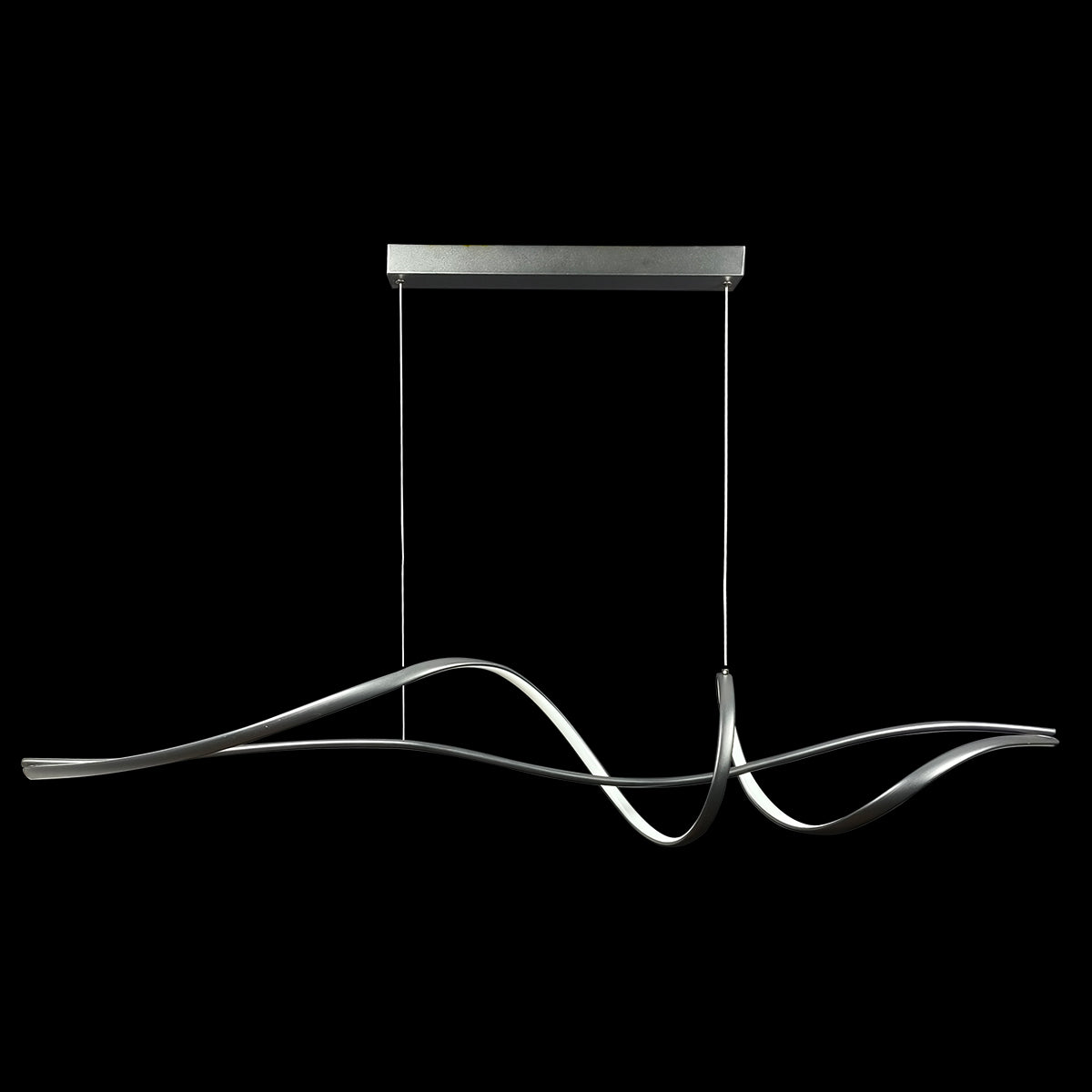 Bocchio Spiral Pendant Light 1200mm