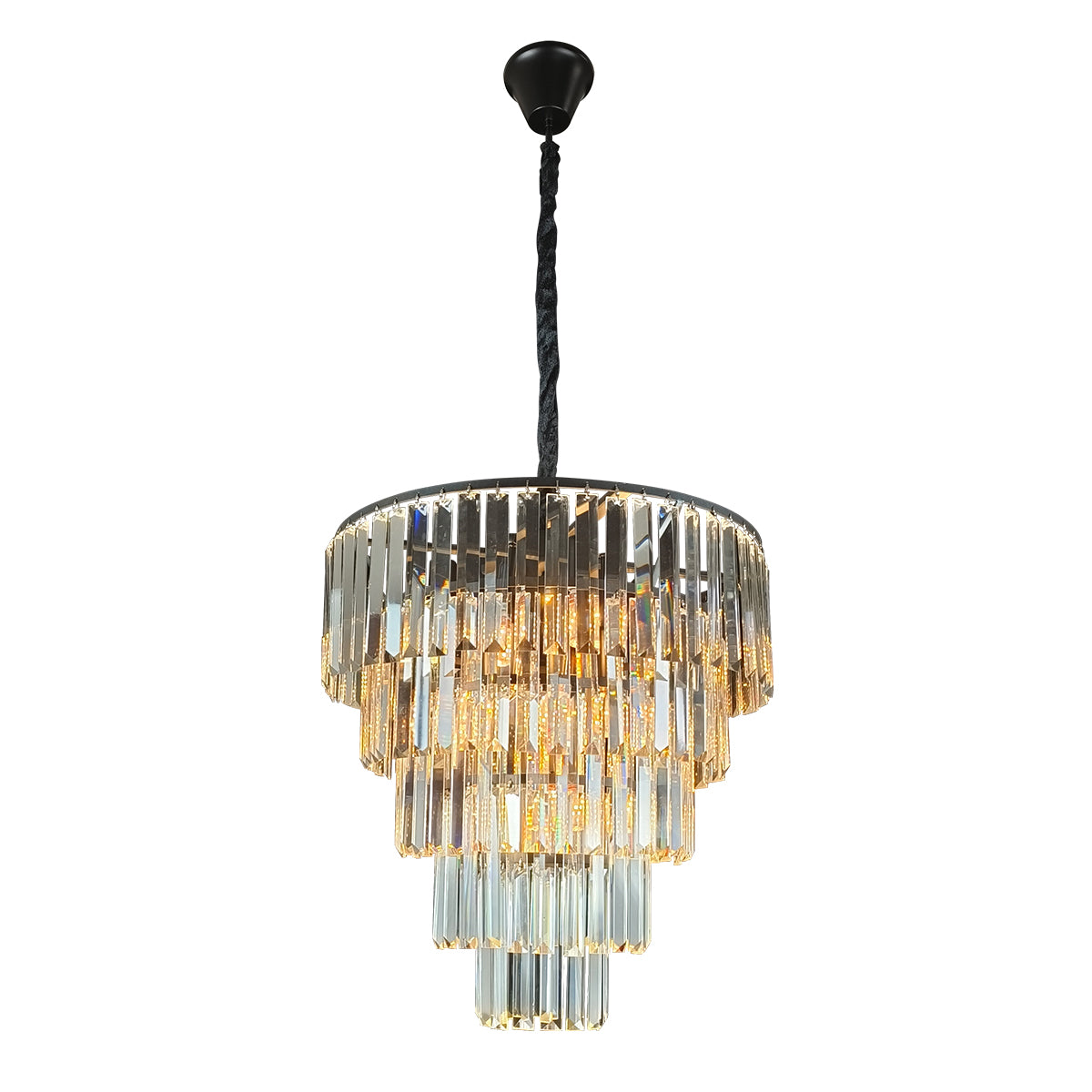 Marinello Crystal Chandelier with 10 Lights