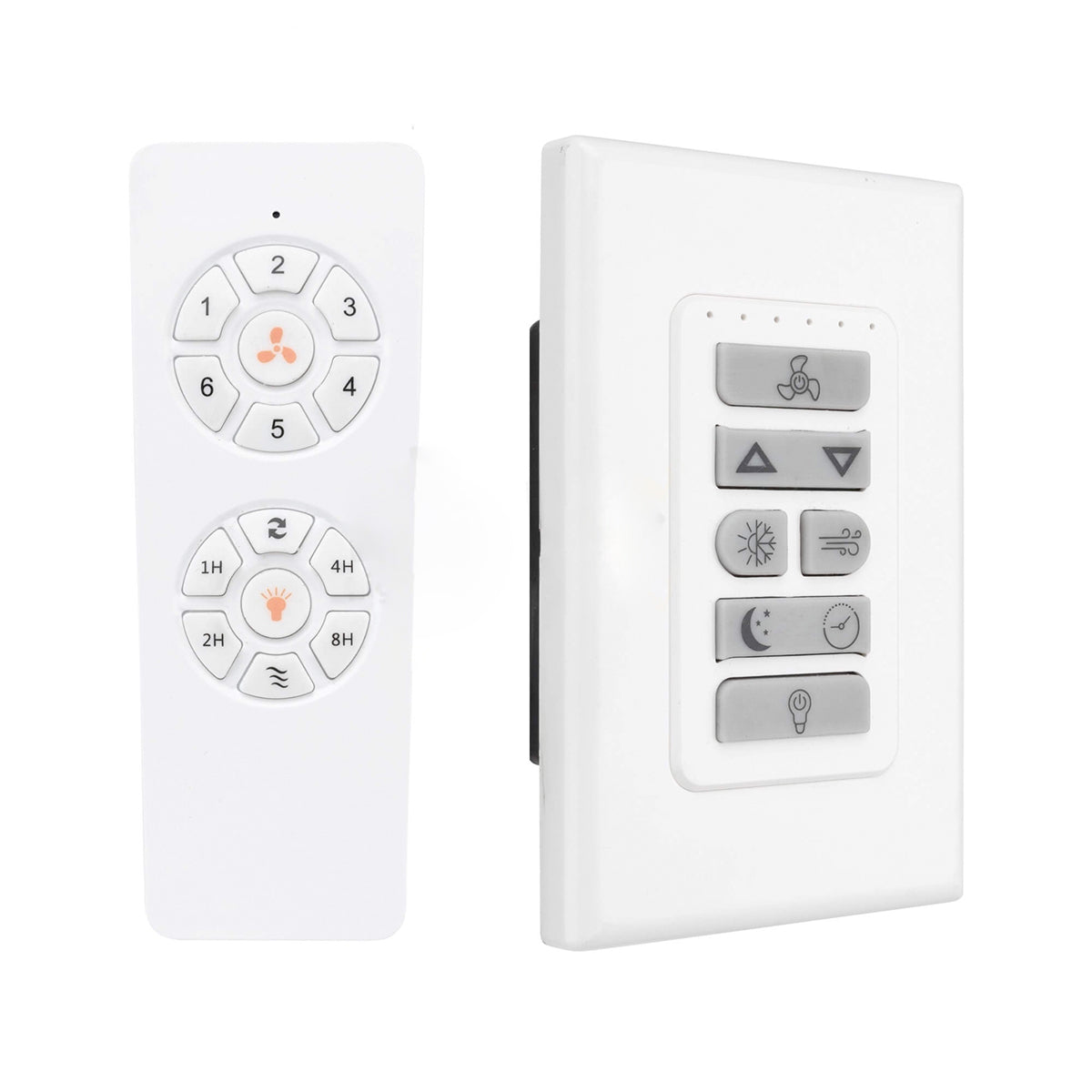 Colossus 6 Blade DC Ceiling Fan with Wall Control & Remote